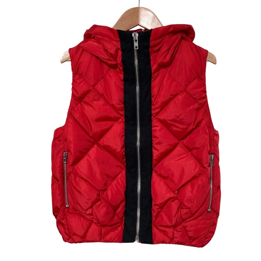 Miu Miu Quilted Down Vest