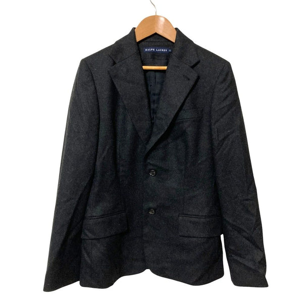 Ralph Lauren Angora Wool Cashmere Tailored Jacket