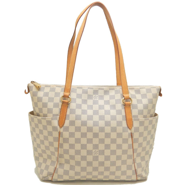 Louis Vuitton Totally MM Damier Azur Tote Bag