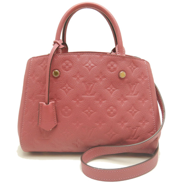 Louis Vuitton Montaigne BB Monogram Empreinte Handbag