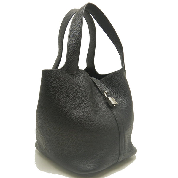 Hermes Picotin Lock MM Taurillon Clemence Handbag