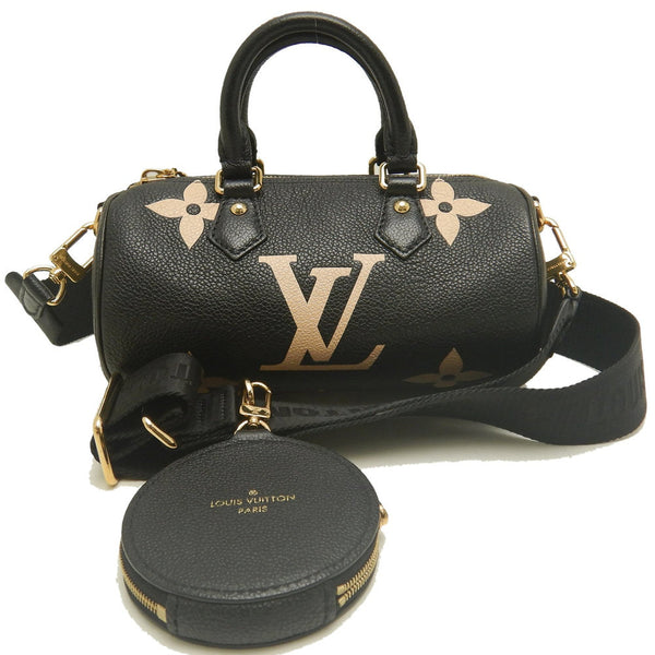 Louis Vuitton Bicolor Monogram Empreinte Handbag