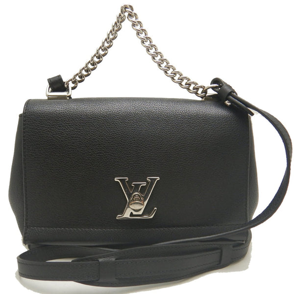 Louis Vuitton Lockme Calf Shoulder Bag