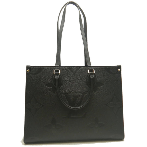 Louis Vuitton OnTheGo MM Leather Tote Bag