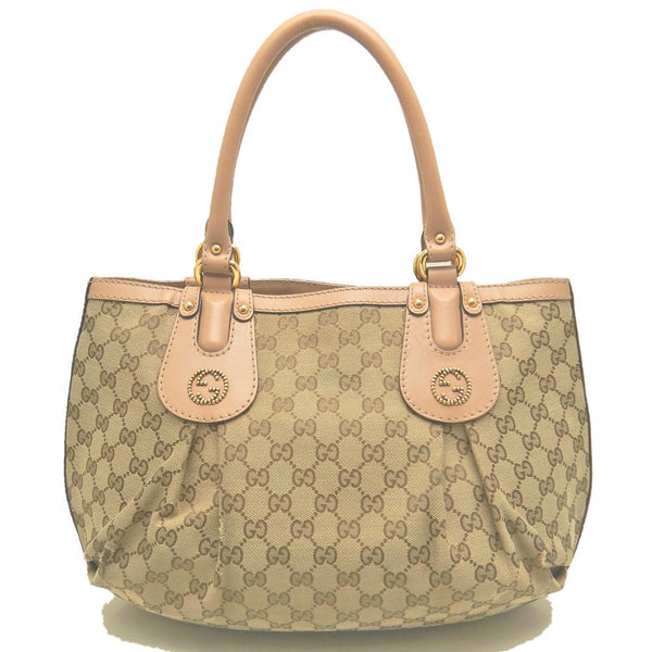 Gucci GG Canvas Tote Bag