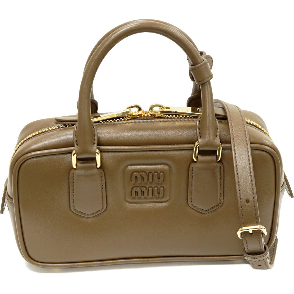 Miu Miu Arcadie Leather 2way Bag