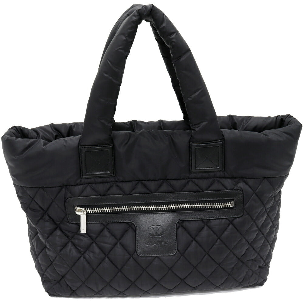 Chanel Coco Cocoon Nylon Calfskin Tote Bag