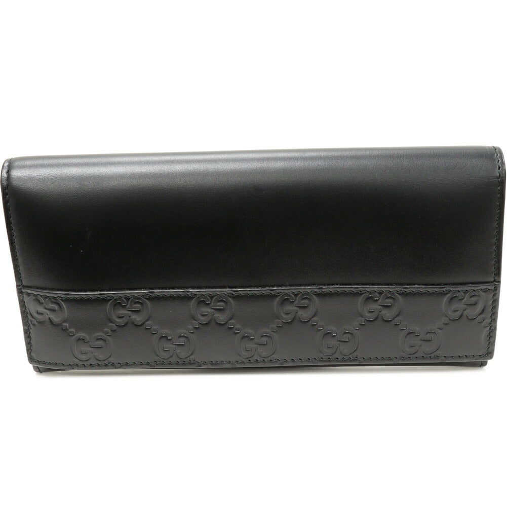Gucci GG GUCCISSIMA Calfskin Long Wallet