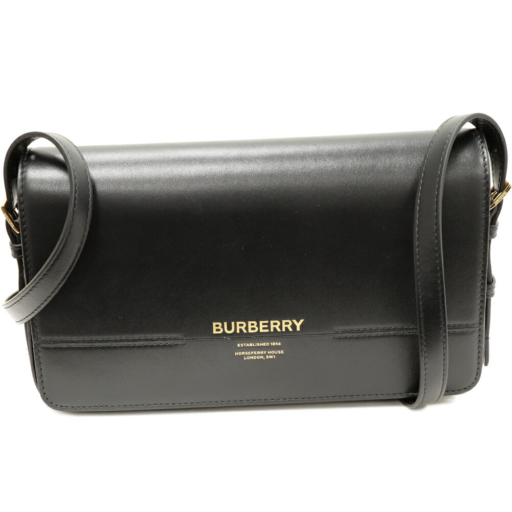 Burberry Grace Calf Shoulder Bag