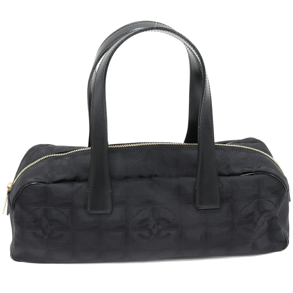 Chanel New Travel Line Nylon Calfskin Handbag