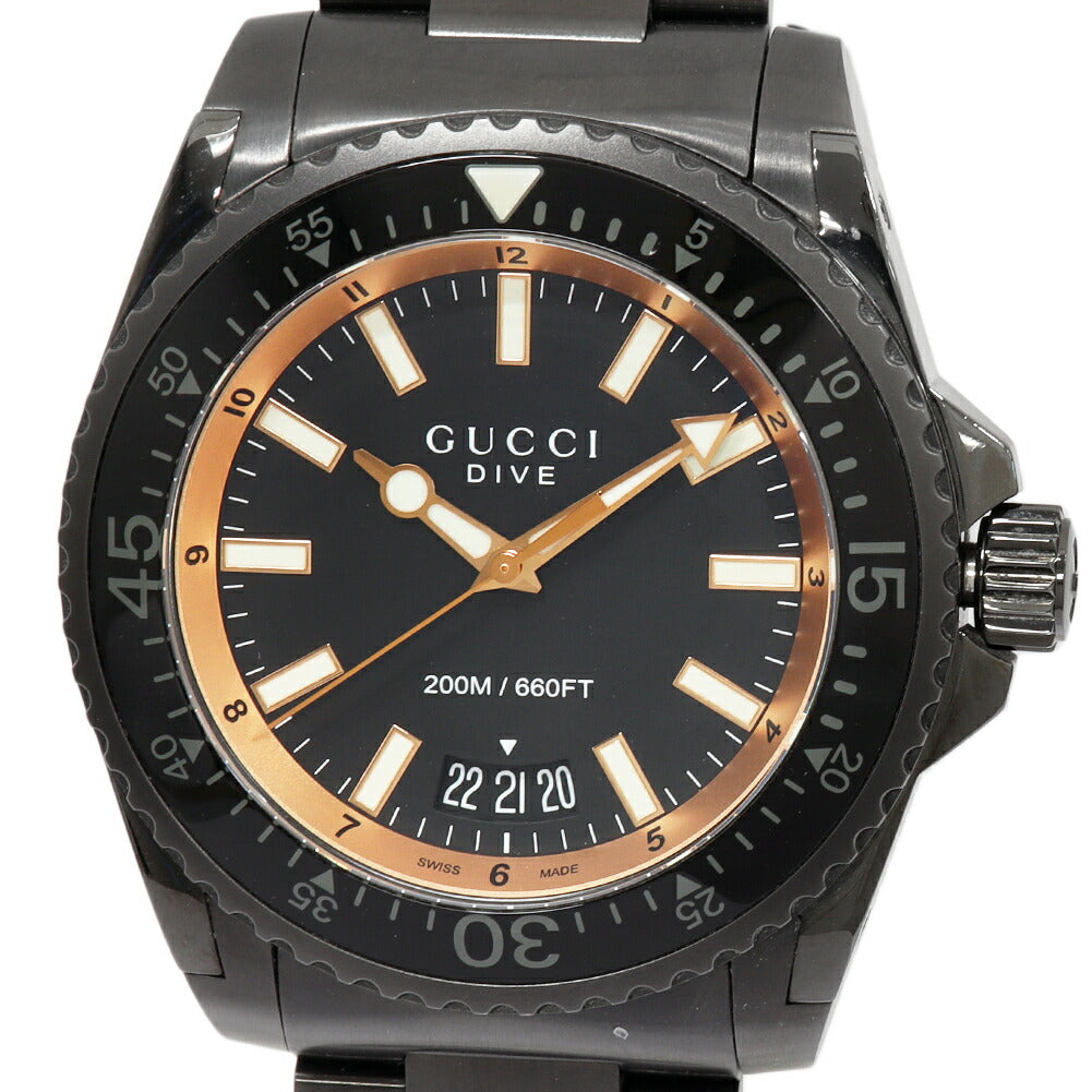Gucci Dive Stainless Steel
