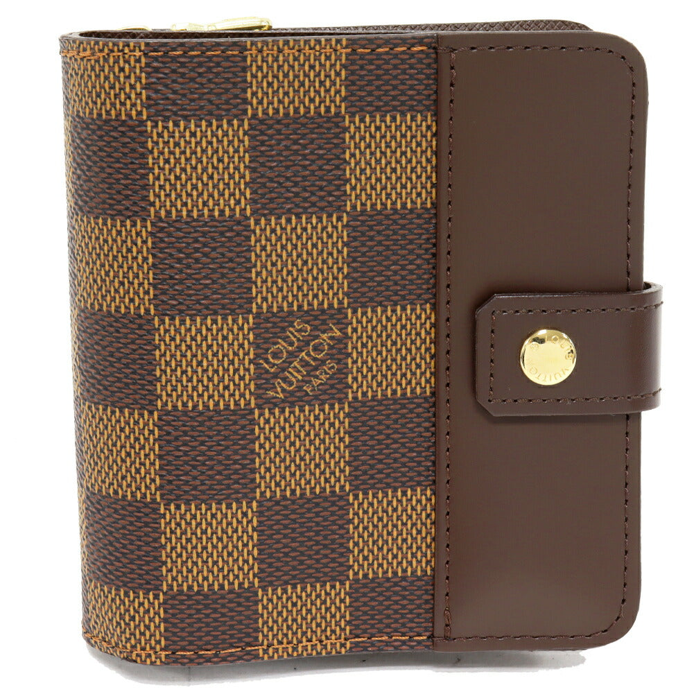 Louis Vuitton Compact Zip Damier Wallet