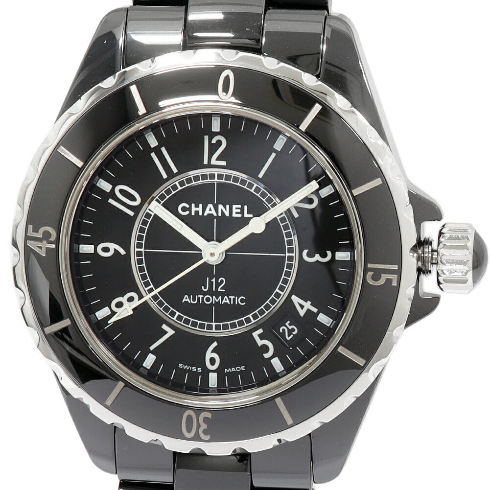 Chanel J12 Black Ceramic