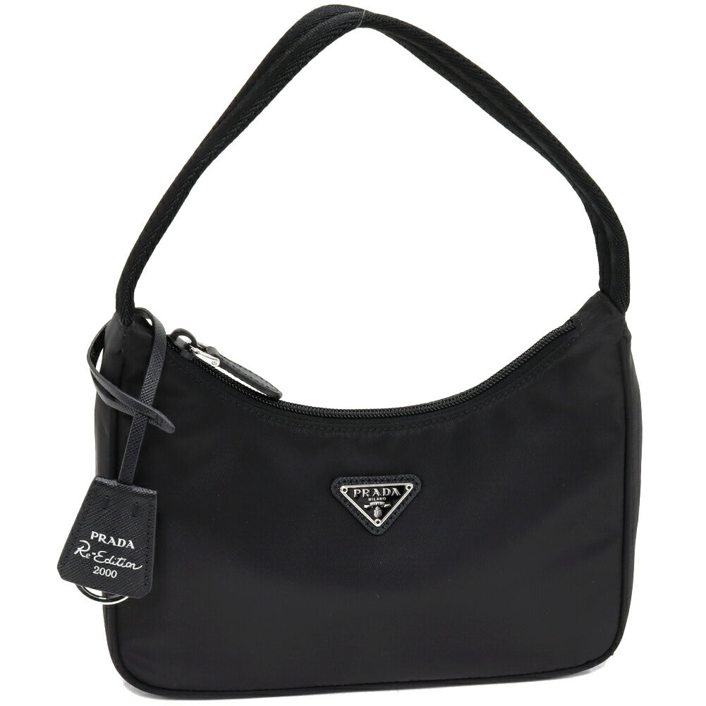 Prada Re-Edition 2000 Re-Nylon Nylon Calf Handbag
