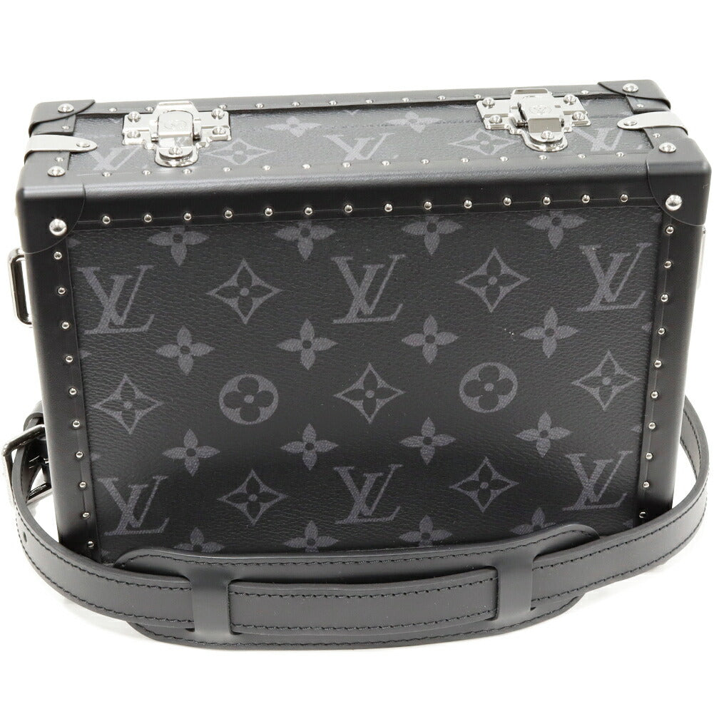Louis Vuitton Monogram Eclipse 2way Shoulder Clutch Bag