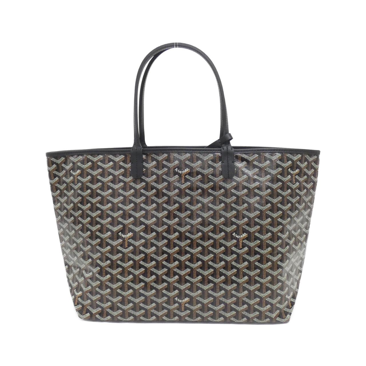 Goyard Saint Louis Coated Canvas Tote Bag