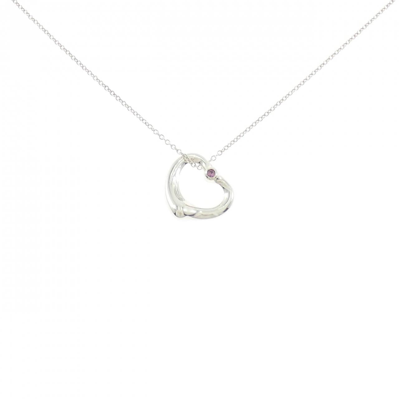 Tiffany & Co. Open Heart 925 Necklace