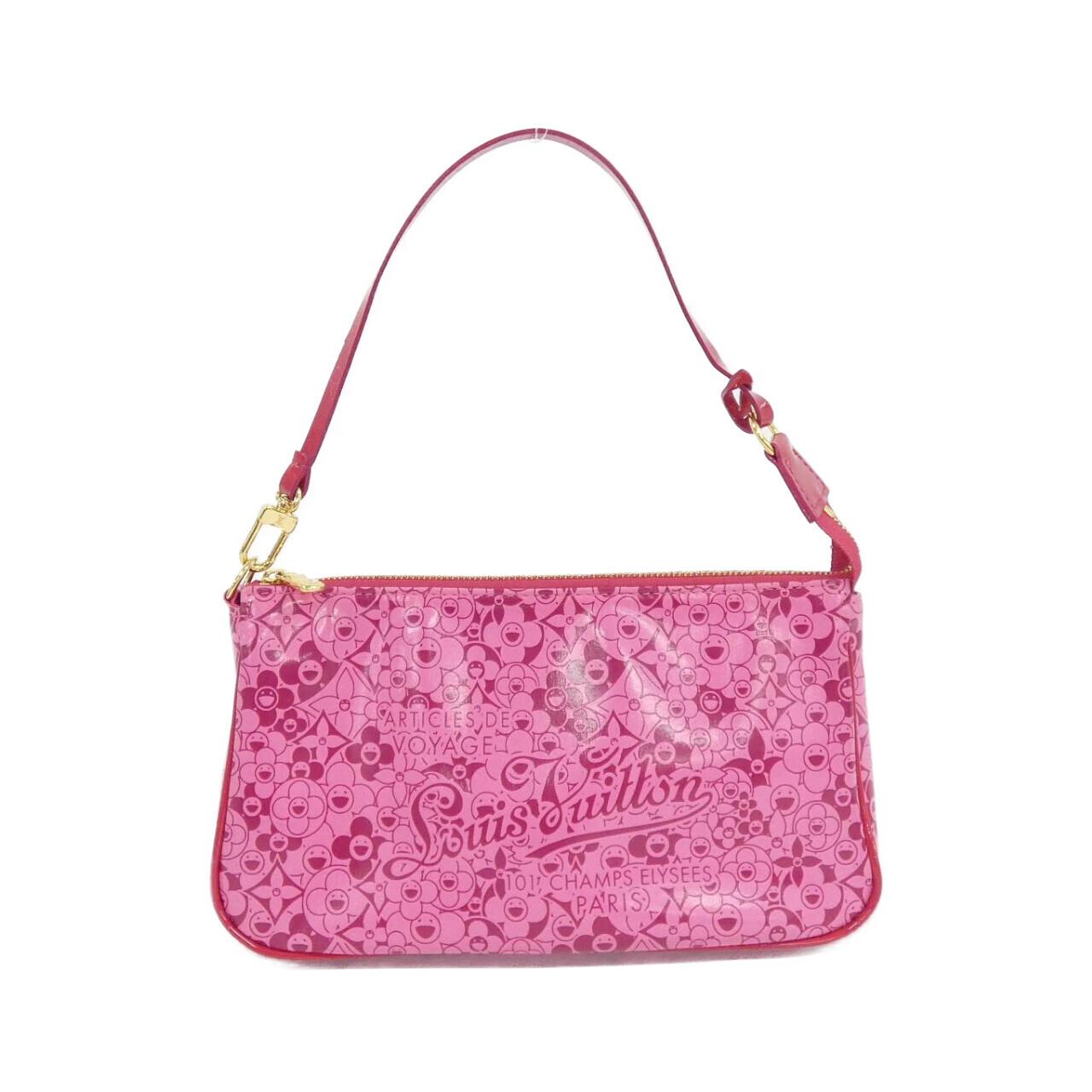 Louis Vuitton Cosmic Blossom Pochette PVC Accessory Pouch