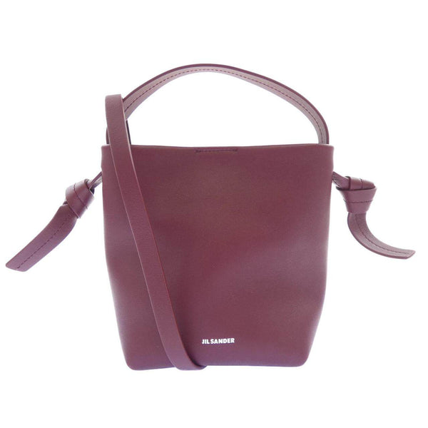 Jil Sander KNOT HOBO P6582 Calf Leather Bag