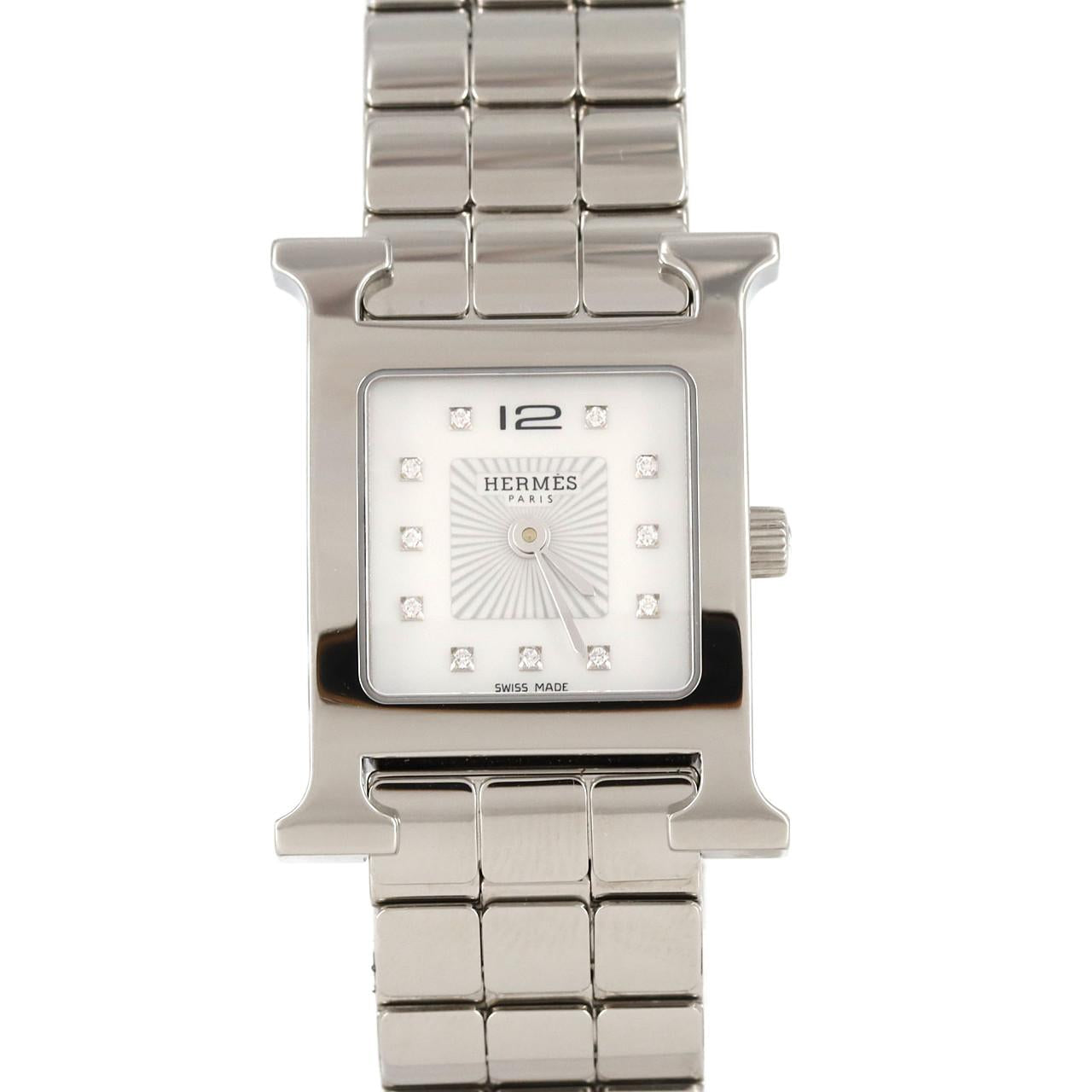 Hermès H Watch HH1.210 Stainless Steel