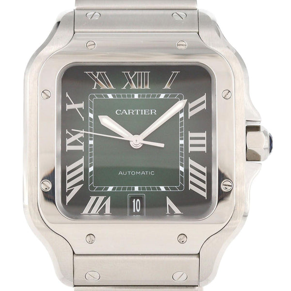 Cartier Santos de Cartier Stainless Steel Watch