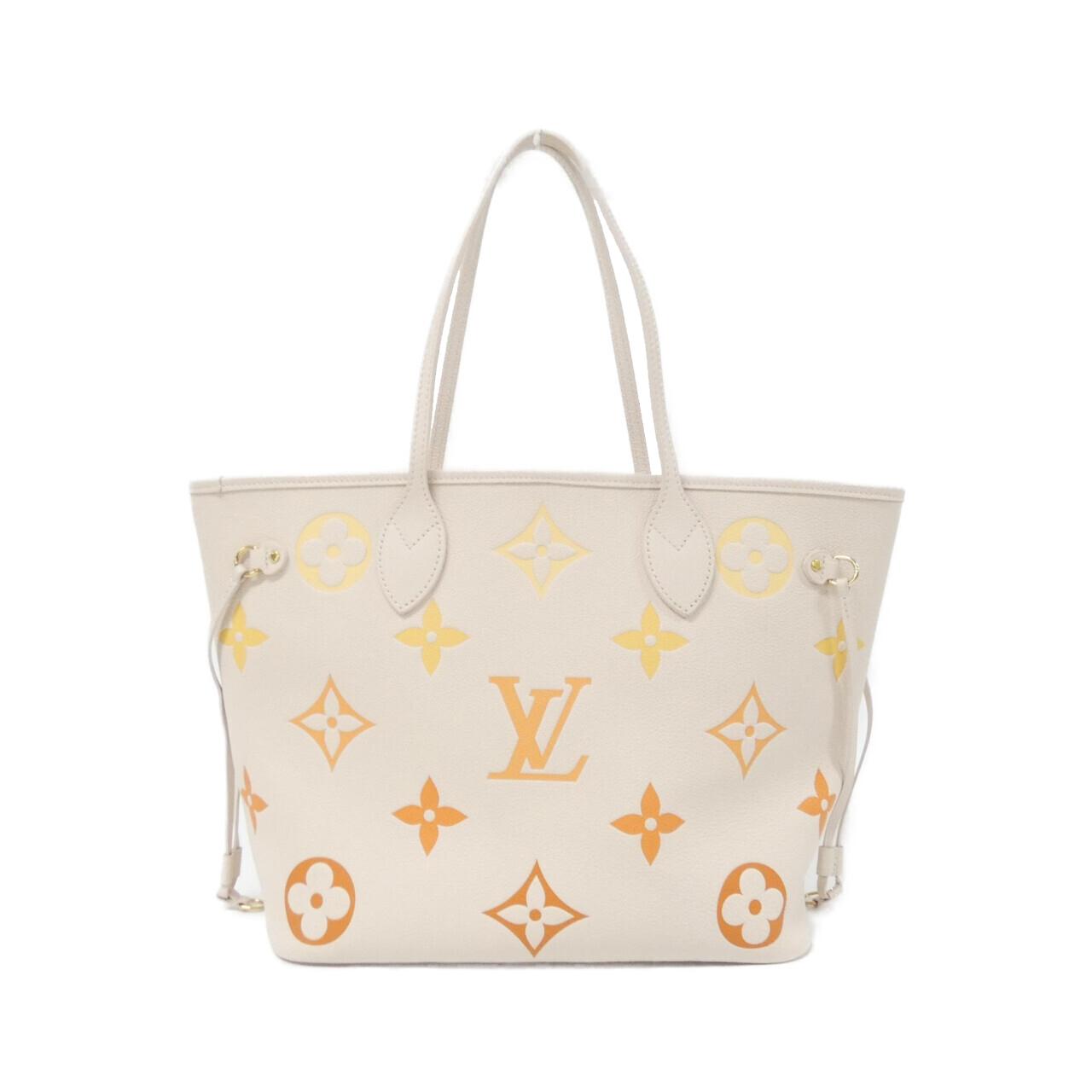 Louis Vuitton Neverfull Monogram Empreinte Bag