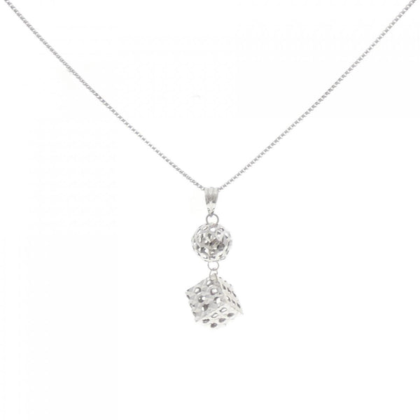 Au750 White Gold Necklace