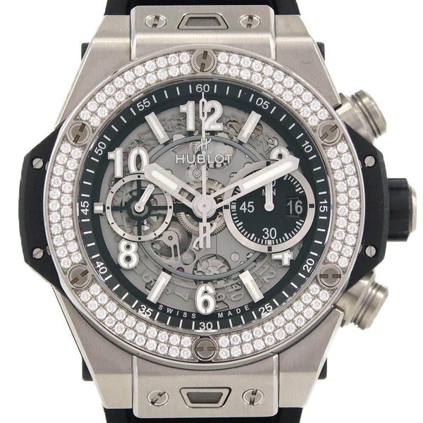 Hublot Big Bang Unico Titanium Diamond automatic