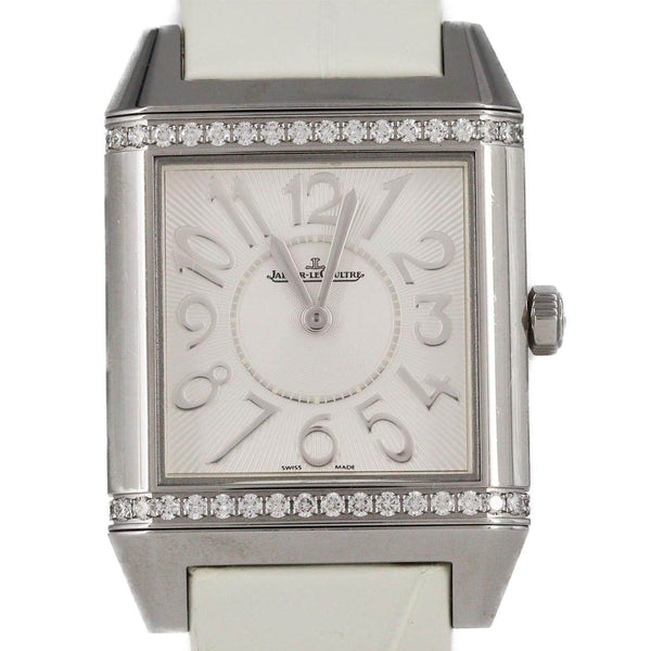 Jaeger-LeCoultre Reverso Squadra Lady Stainless Steel Watch