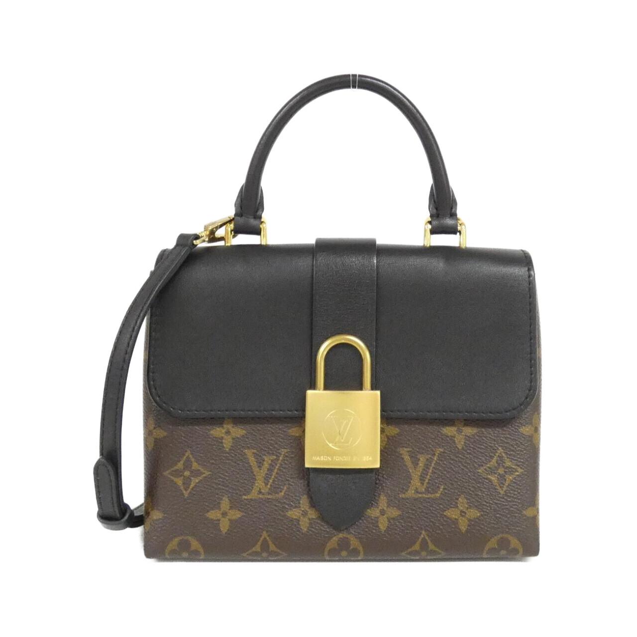 Louis Vuitton Monogram Coated Canvas Bag