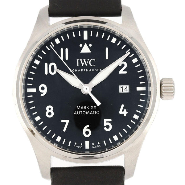 IWC Pilot s Watch Mark XX Stainless Steel Automatic