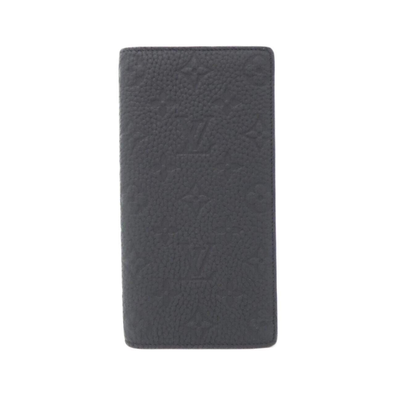 Louis Vuitton Taurillon Clemence Monogram Long Wallet