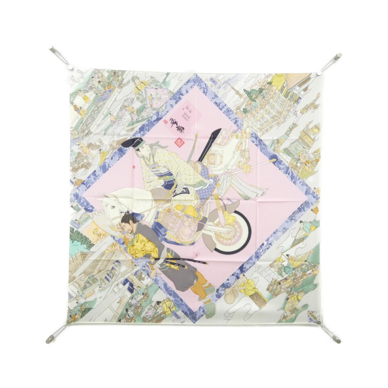Hermes LES ARTISANSD`S HERMES Silk Scarf