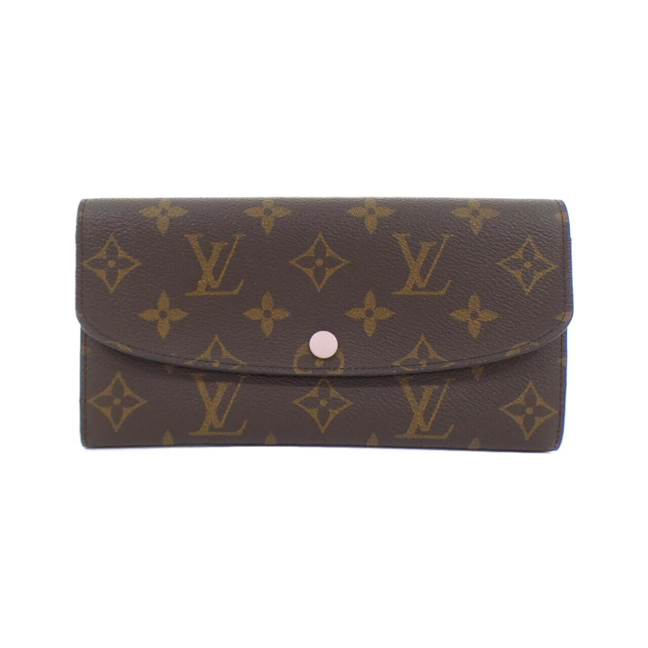 Louis Vuitton Monogram Long Wallet