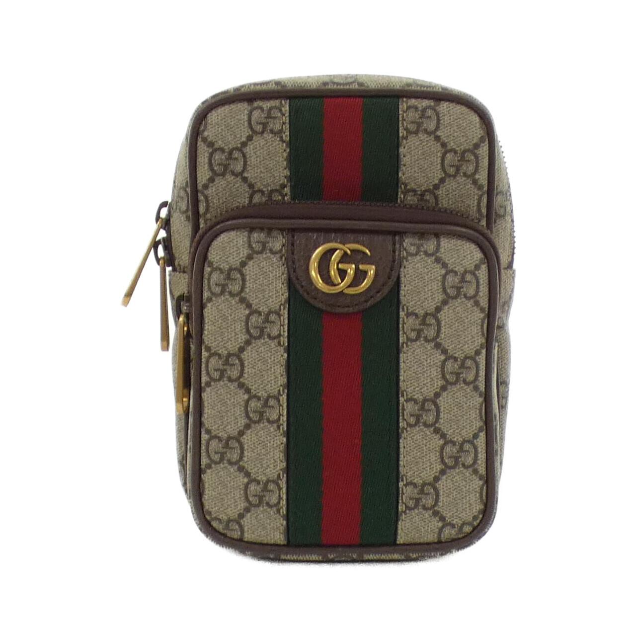 Gucci Ophidia GG Supreme Canvas Shoulder Bag