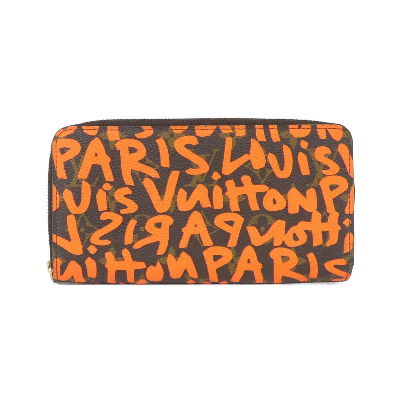 Louis Vuitton Monogram Graffiti Zippy Wallet