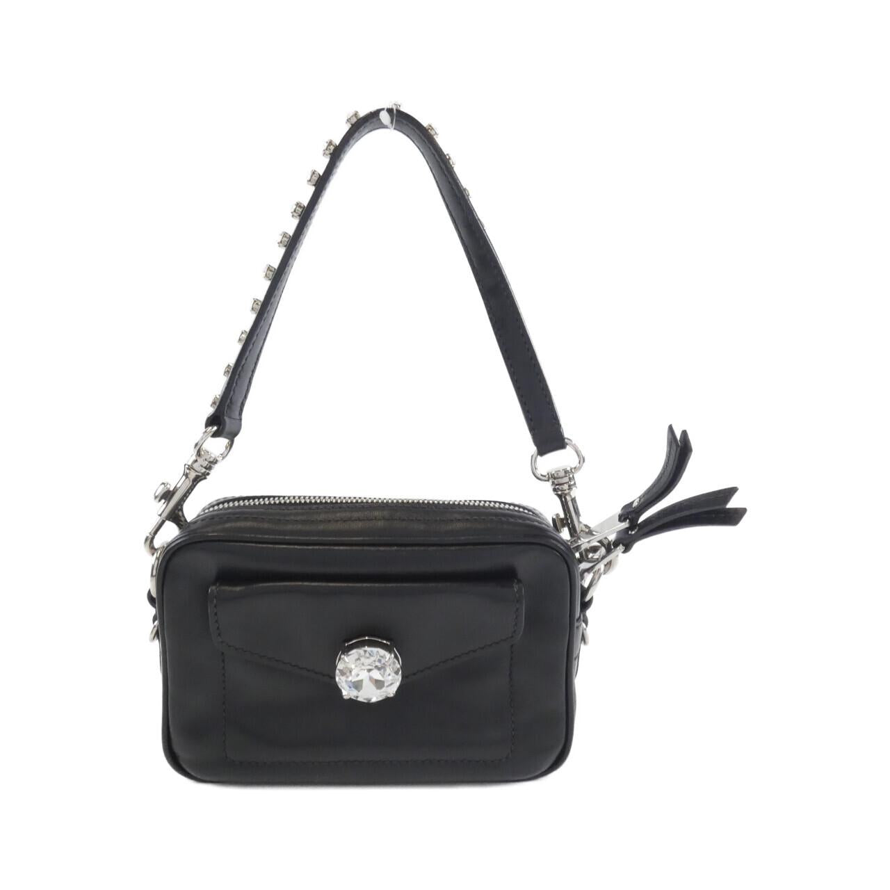 Miu Miu 5BL013 Soft Calf Shoulder Bag
