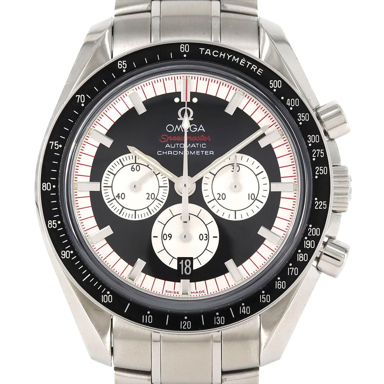 Omega Speedmaster Schumacher'05 Stainless Steel Watch