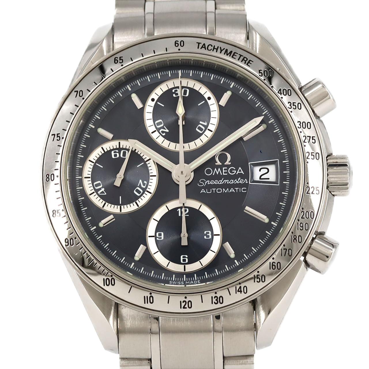 Omega Speedmaster Date JAPAN LIMITED Stainless Steel Automatic
