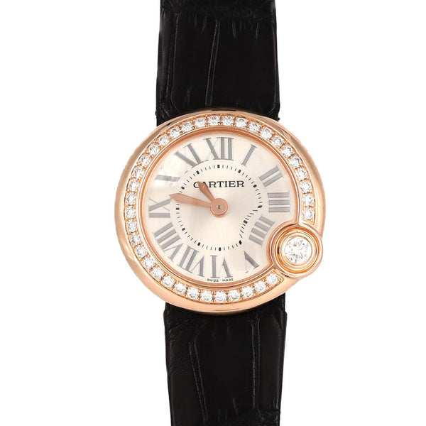 Cartier Ballon Blanc Pink Gold Quartz