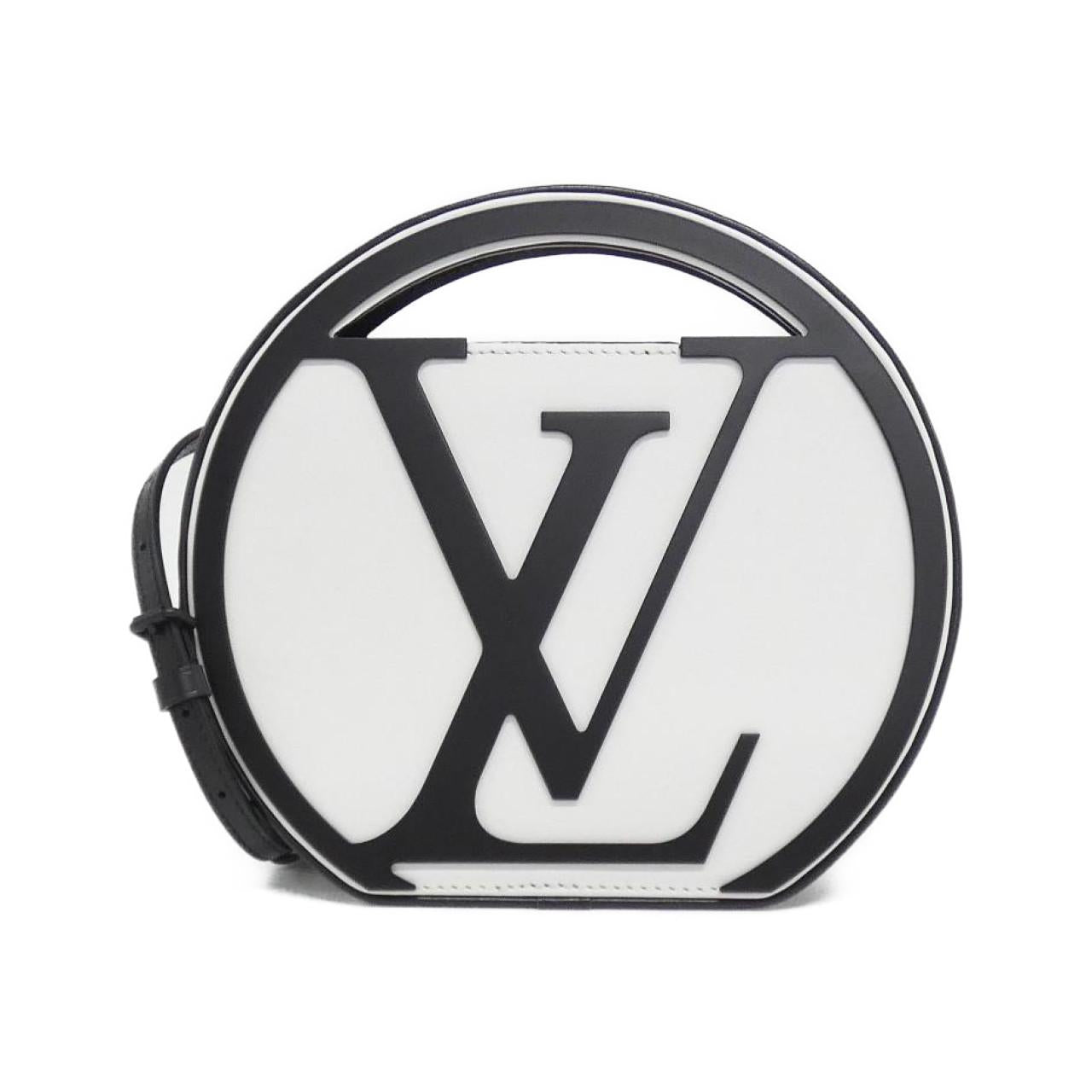 Louis Vuitton LV Circle Around Me LV Calf Shoulder Bag