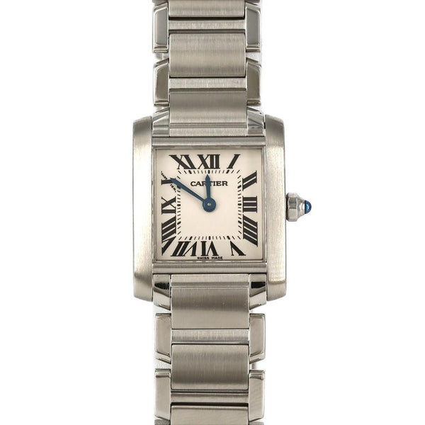 Cartier Tank Francaise Stainless Steel Quartz