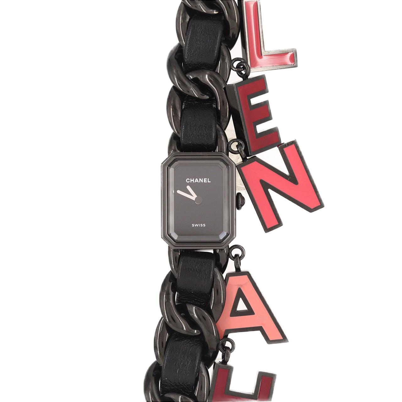 Chanel Premiere Charms BLUSH Stainless Steel Watch