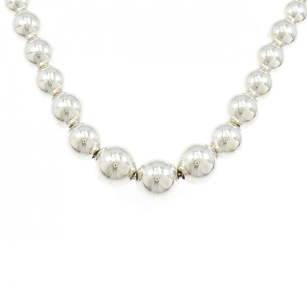 Tiffany Graduated Ball 925 Silver Necklace