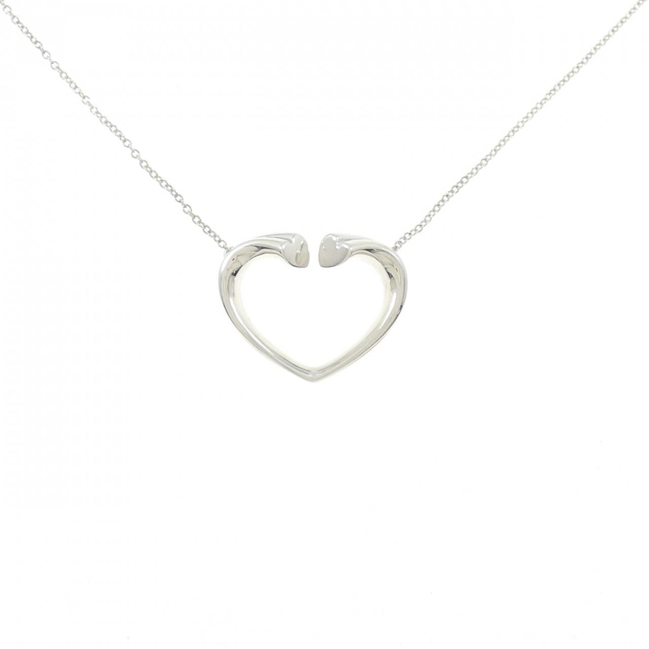 Tiffany & Co. Tenderness Heart 925 Silver Necklace