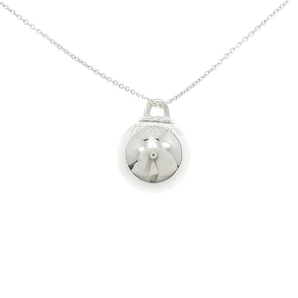 Tiffany Ball 925 Silver Necklace
