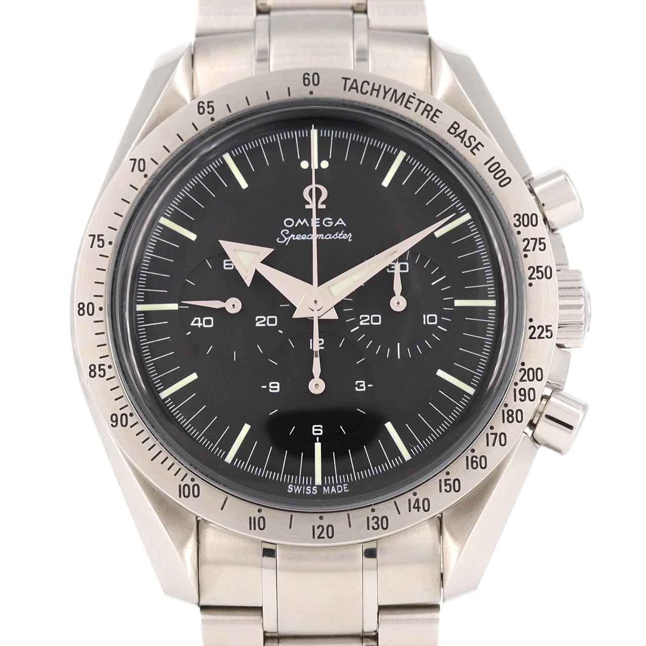 Omega Speedmaster 1st Replica Stainless Steel Manual