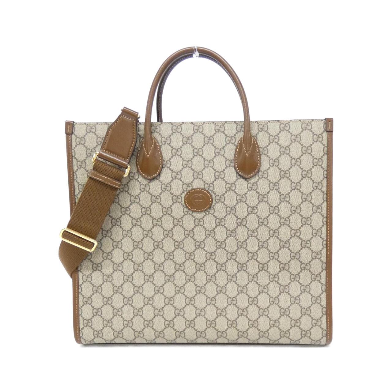 Gucci GG Supreme Canvas Tote Bag