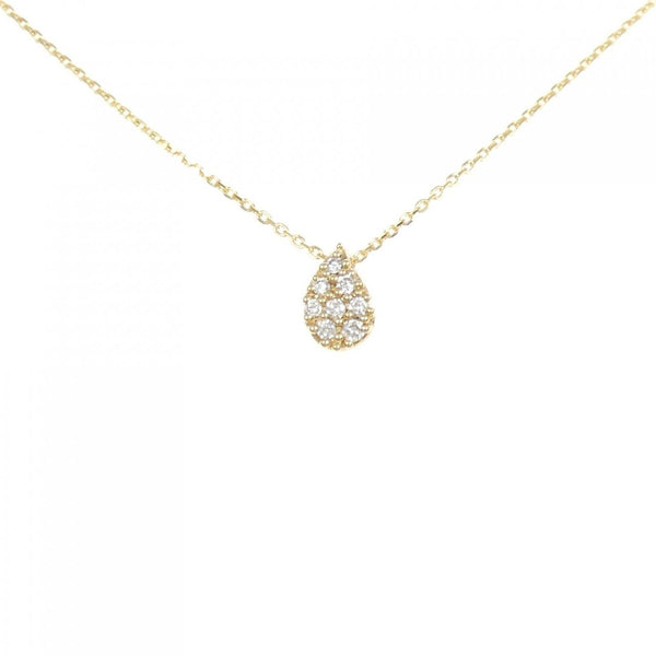 Au750 Diamond Necklace