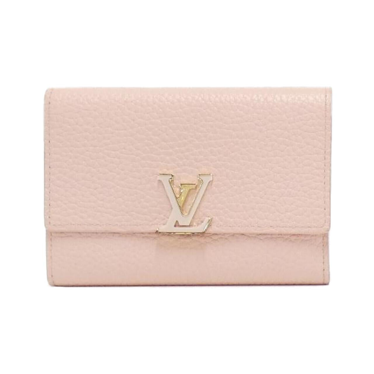 Louis Vuitton Portefeuille Capucines Compact Taurillon Clemence Wallet